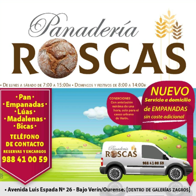 Nuevo servicio a domicilio de empanadas